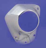 BT Cam Cover Chrome Cam Covers BT 70-92 Stamped steel covers completely enclose your cam