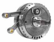 Shaft Assembly 332027 Fits std size S&S BL, SL, or stock flywheels.