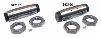 nuts and key. PCP Application 342102 1981-86 BT 1.249 OD and all S&S 1981-on (23961-80A) 342103 1987-on BT 1.