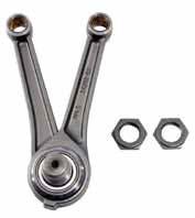 Available in standard size only. When refitting rods use this bearing set with Jims oversize crankpins.