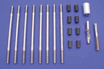 PCP Description 59448 Complete shop kit 60104 8 Studs only 10052 8 Inserts only BT Evo Cylinder 1984-99 (each) These front & rear cylinders do