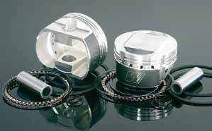 040 35605 35895 35105 35265 Wiseco 10.5:1 Piston Kit for XL 2004-13 Kits include 3.812 stroke, forged pistons, Hastings ring set, retainer clips and chrome piston pins. Hastings rings have a.