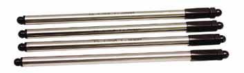Pushrod, Multi-Fit Preston Adjustable BT Evo Pushrods 1984-99 Made from 7/16 diameter 4130 military specification chrome moly tubing with 9 x 1mm adjusters.