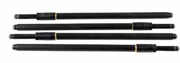 PCP Type 292110 Aluminum 292140 Chrome-moly steel Sifton Tapered Adjustable Pushrods Manufactured from 4130 steel with hardened adjusters and ball ends. Set of 4.