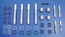Pushrod Cover Kits, Multi-Fit Complete Pushrod Cover Kits, Multi-Fit All parts from top to bottom fit all