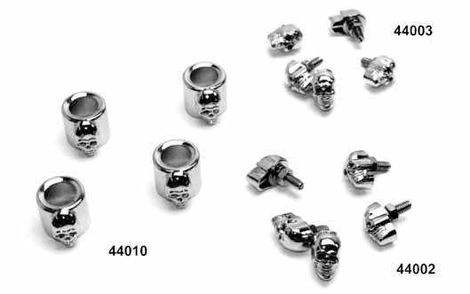 Used with no shoulder style valve guides and special keepers fit stock 5/16 diameter stemmed valves and S&S collars only (these guides can be retrofitted to early BT V2 heads equipped with shoulder