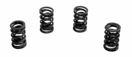 Valve Springs Crane EVO Valve Spring Sets Manufactured from the finest quality spring wire and precision wound. Kits come with choice of chromoly 4140 steel retainers or titanium retainers.