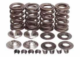 Valve Springs Kibblewhite BT Evo with 5/16 Stem Valves 32156 32154 32158 Performance Rebuild Ovate Wire Beehive Spring Kits progressively wound using Kobe Super-Clean chrome silicon based wire that