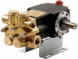 Forged Brass Head, Duplex Plunger Pumps Series 2200B-P HEAD Single-piece forged brass heads Quick and easy pump packing replacement Precision-machined stainless steel valve and seats provide higher