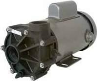 4 kg Model 9940-9751NRL Noryl, close-coupled, AC motordriven (60 Hz), centrifugal pump Port sizes: 1-1 2" NPT inlet 1-1 2" NPT  fluid temperature: 140 F/60 C Housing: Noryl Impeller: Noryl Motor: 3 4