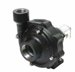 Hydraulically-Driven, Cast Iron Series 9307C Features For Flanged Connections You Will Also Need: Universal Flange Gasket Universal Flange Clamp See page 252 for details Hydraulic motor drive (for