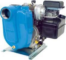 Gas Engine-Driven, Cast Iron, Self-Priming Models 1536-SP and 1539-SP Upgrade Options: Increase dry-run and abrasive resistance with Life Guard Seals Life Guard seals are the OEM standard Features