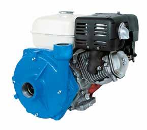 Gas Engine-Driven, Cast Iron Series 1550 Honda engine (EPA & CARB certified) Close-coupled, gas engine-driven.