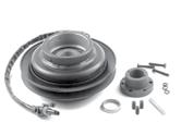 Centrifugal Pump Accessories 12 Volt Clutch Part Number 2526-0011 7 8" (19 mm) 3430-0592 5 8" (15.9 mm) Shaft Size Pulley Type. HP. RPM 5.25" (140 mm)-a 5.00" (125 mm) Double Groove-A.