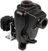 Cast Iron, Hydraulically-Driven, 2 in. Housing: cast iron Pump seals: fluoroelastomer (viton) Suction lift: 20 ft.