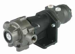 Hydraulically-Driven Cast Iron, Ni-Resist or Silver Series Series 7560-GM30, 7560-GM15 8-Roller Hydraulic motor drive (for open center, closed center and load-sensing systems).
