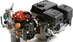 Gas Engine-Driven, Medium Pressure, 2 Diaphragm Model: D30HRGI-65, D30HRGI-65E, D30GRGI-65, 1535, D30HRGI Closed-coupled, gas engine driven (EPA & CARB certified).