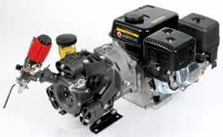Gas Engine-Driven, Heavy-Duty Medium Pressure, 3 Diaphragm Model: D503HRGI-65, D503HRGI Hypro quality diaphragm pumps powered by field-proven PowerPro certified engines (EPA & CARB certified)