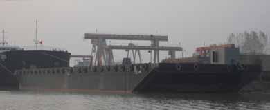 KIM HENG 55 Offshore Ballastable Cargo/Work Barge 250ft x 80ft x 16ft Deck Load 20T / M2 Classification : Germanischer Lloyd GL REG No.