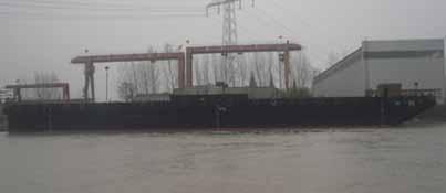 KIM HENG 253 Offshore Ballastable Cargo/Work Barge 250ft x 80ft x 16ft Deck Load 20T / M2 Classification : American Bureau Shpg ABS REG NO.