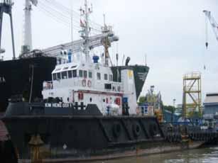 KIM HENG OSV 1 46M Offshore Support Vessel 2450bhp (1828kw) General Particulars : Classification AB
