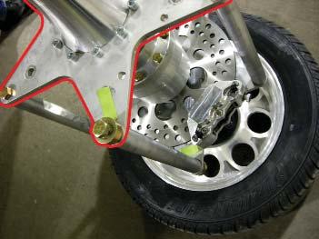 Install with lug nuts. TIP Install center cap into wheel before mounting.