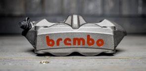 01 02 01 / Brembo Monobloc Brakes MotoGP adapted and a caliper body machined