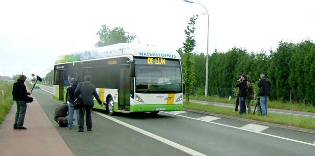 C: H&EVs worldwide 15 Belgium Fig. 15.3 Van Hool fuel cell bus, operational in Belgium. (Photo supplied by VITO.