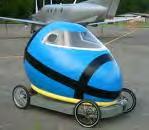 C: H&EVs worldwide 22 Switzerland Another spin-off of the Tour de Sol philosophy of lightweight efficient design is Walter Janach s ultra light vehicle, which is assembled from a sandwich platform