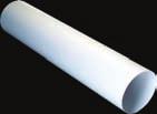 white 204 x 60mm PVC515WH 1.5m, in white 204 x 60mm PVC010WH 1m in white 110 x 54mm PVC015WH 1.
