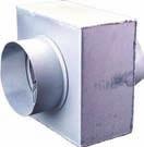 PURPOSE CIRCULAR FIRE DAMPERS WITH FRAME FDCG150W C/w wall frame, 150mm dia FDCG200W C/w