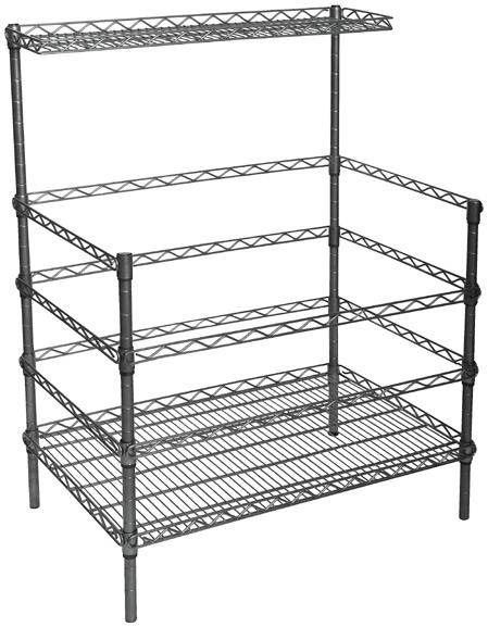 General storage for home and office 1800 mm H x 1800 mm W x 450 mm D 5 Shelf 1800 mm H x