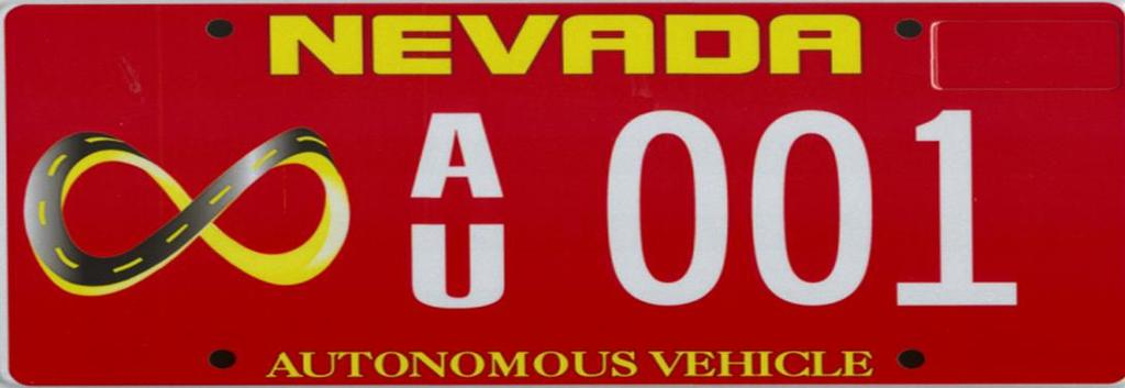 Nevada Autonomous Vehicles Presently, four