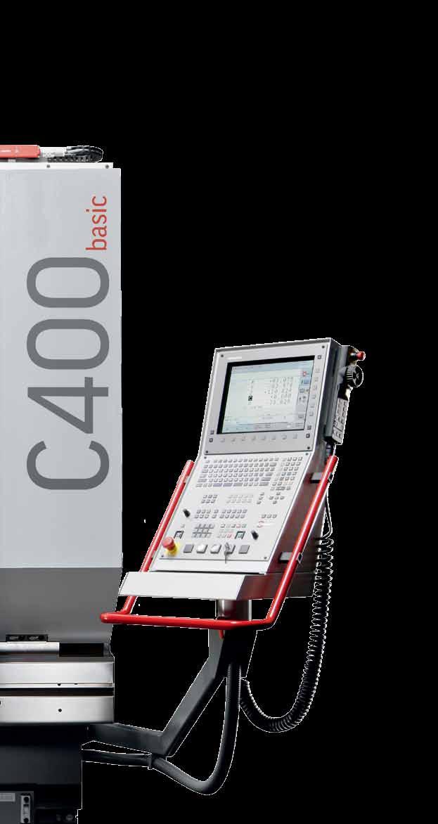Control HEIDENHAIN itnc 530 3D SOFTWARE 15 TFT-TECHNOLOGY USER-DEFINED SoftkeyS smartnc CONTROLS FOR DEMANDING MILLING PROCESSES Whether for tool and mould making, in production or in high-speed