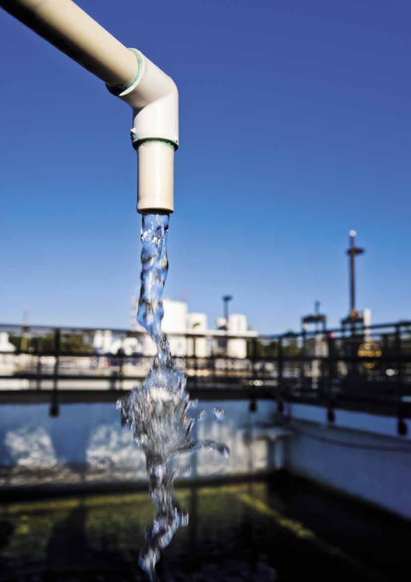 pure performance Rising energy prices, environmental legislation and process improvement are key issues when designing water handling systems.