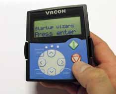The Vacon NCDrive communicates with the drive via the following interfaces: RS-232, Ethernet TCP/IP, CAN (fast multiple drive monitoring), CAN@Net (remote monitoring).