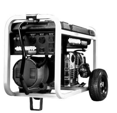3500WATT Portable Generator Owner s Manual Problems? Questions?