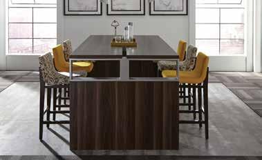 Available for both open and private office settings, this group features clean lines and a bold, fresh look.