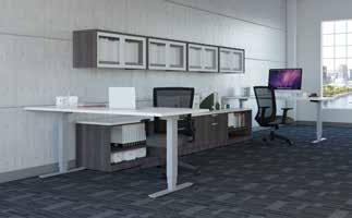Performance Electrical Height Adjustable Tables can help promote a healthier and more