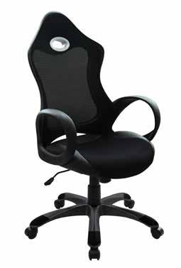 This versatile mesh back chair provides comfort and style at an affordable price. Great for your task and conference meeting needs.