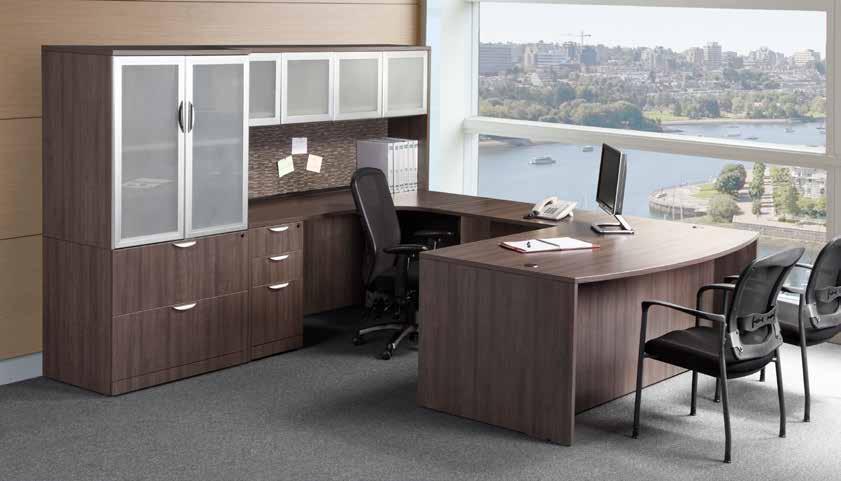 Performance Laminate 3 mil PVC Tough Edges Top Quality Drawer Slides Drawer pedestals and laterals fully