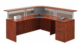 Workstations + Storage Borders Desk Mounted Panels Modular panel system that can be retrofitted to most Performance