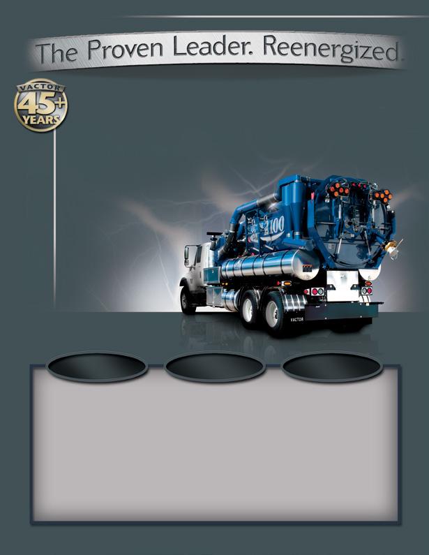Vactor celebrates over 45 years as your powerful sewer cleaning partner.