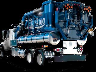 We search for new ways to make the job safer, easier and more efficient from beginning to end. That relentless search is what lead us to develop the Vactor 2100 Plus.