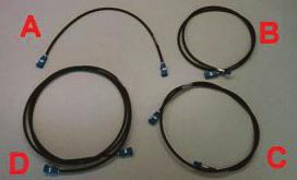 Coaxial Cable Repair Kit Now Available continued from page 1 The service cables have a 1-way universal connector on each end.