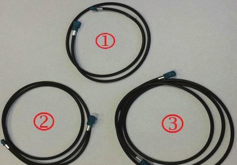 Coaxial Cable Repair Kit Now Available continued from page 2 6. AM/FM Radio Antenna Cable Kit used to replace the cables for carrying an AM/FM signal.