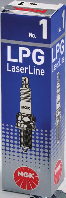 LaserLine - Optimum market coverage LaserLine a range of special spark plugs for the ignition of gas/air mixtures.