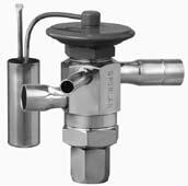 Page 4 CATALOG Thermostatic Expansion Valves Type RCZE Knife Edge Joint Standard Cap Tube Length 30 in. (76 cm) 1.