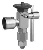 Thermostatic Expansion Valves CATALOG Page 5 Type O Knife Edge Joint Standard Cap Tube Length 5 Feet (1.