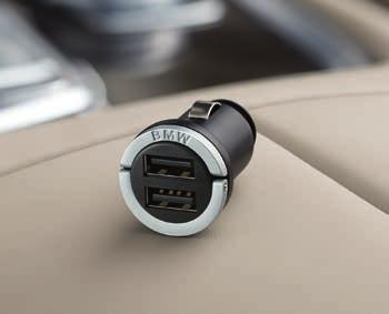 Additionally, the adapter enables convenient operation via the idrive Controller, multifunction steering wheel or radio.